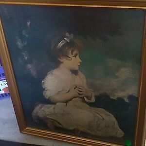 Age of Innocence by Sir Joshua  Reynolds.